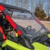 Polaris RZR Turbo R Scratch-Resistant Flip Windshield - Image 5