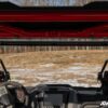 Polaris RZR Turbo R Scratch-Resistant Flip Windshield - Image 7