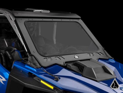 Assault Industries Polaris RZR Pro R 4 Glass Windshield - Image 4
