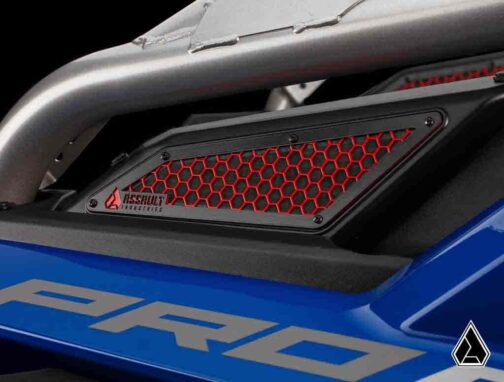Assault Industries Polaris RZR Pro R Intake Cover - Image 4