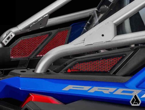 Assault Industries Polaris RZR Pro R Intake Cover - Image 6