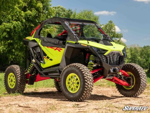 Polaris RZR Pro R Winch Mounting Plate - Image 2