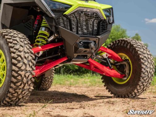 Polaris RZR Pro R Winch Mounting Plate - Image 3