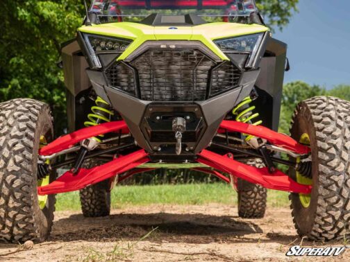 Polaris RZR Pro R Winch Mounting Plate - Image 4