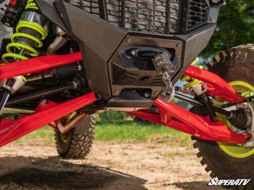 Polaris RZR Pro R Winch Mounting Plate - Image 5