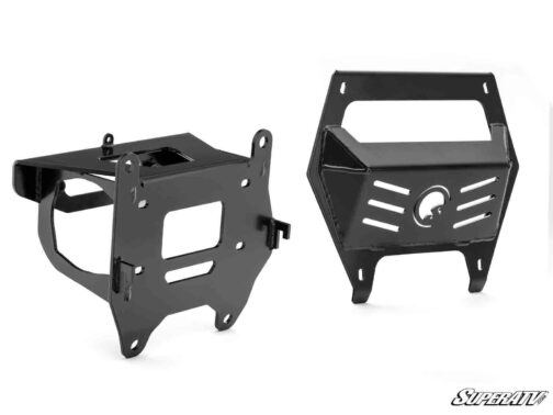 Polaris RZR Pro R Winch Mounting Plate - Image 6