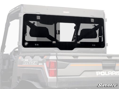 Polaris Ranger 1000 Glass Sliding Rear Windshield