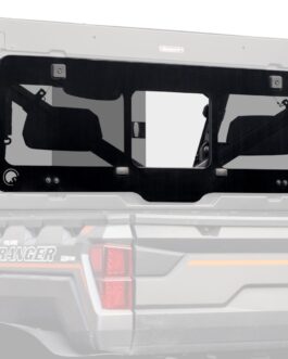 Polaris Ranger XP 900 Glass Sliding Rear Windshield