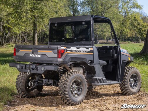 Polaris Ranger 1000 Glass Sliding Rear Windshield - Image 4