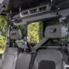Polaris Ranger XP 1000 Glass Sliding Rear Windshield - Image 5