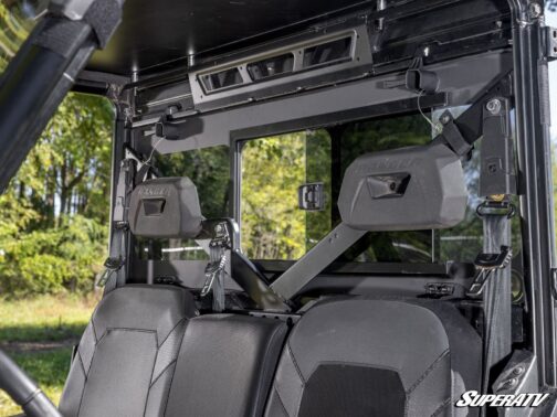 Polaris Ranger 1000 Glass Sliding Rear Windshield - Image 5