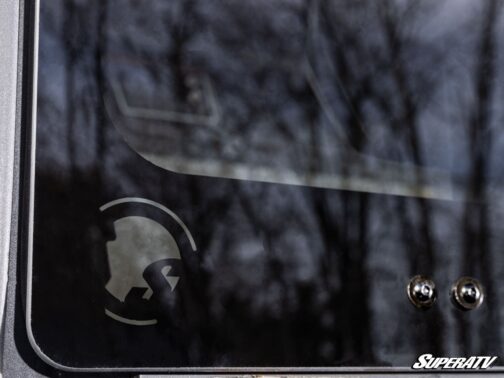 Polaris Ranger XP 1000 Glass Sliding Rear Windshield - Image 6
