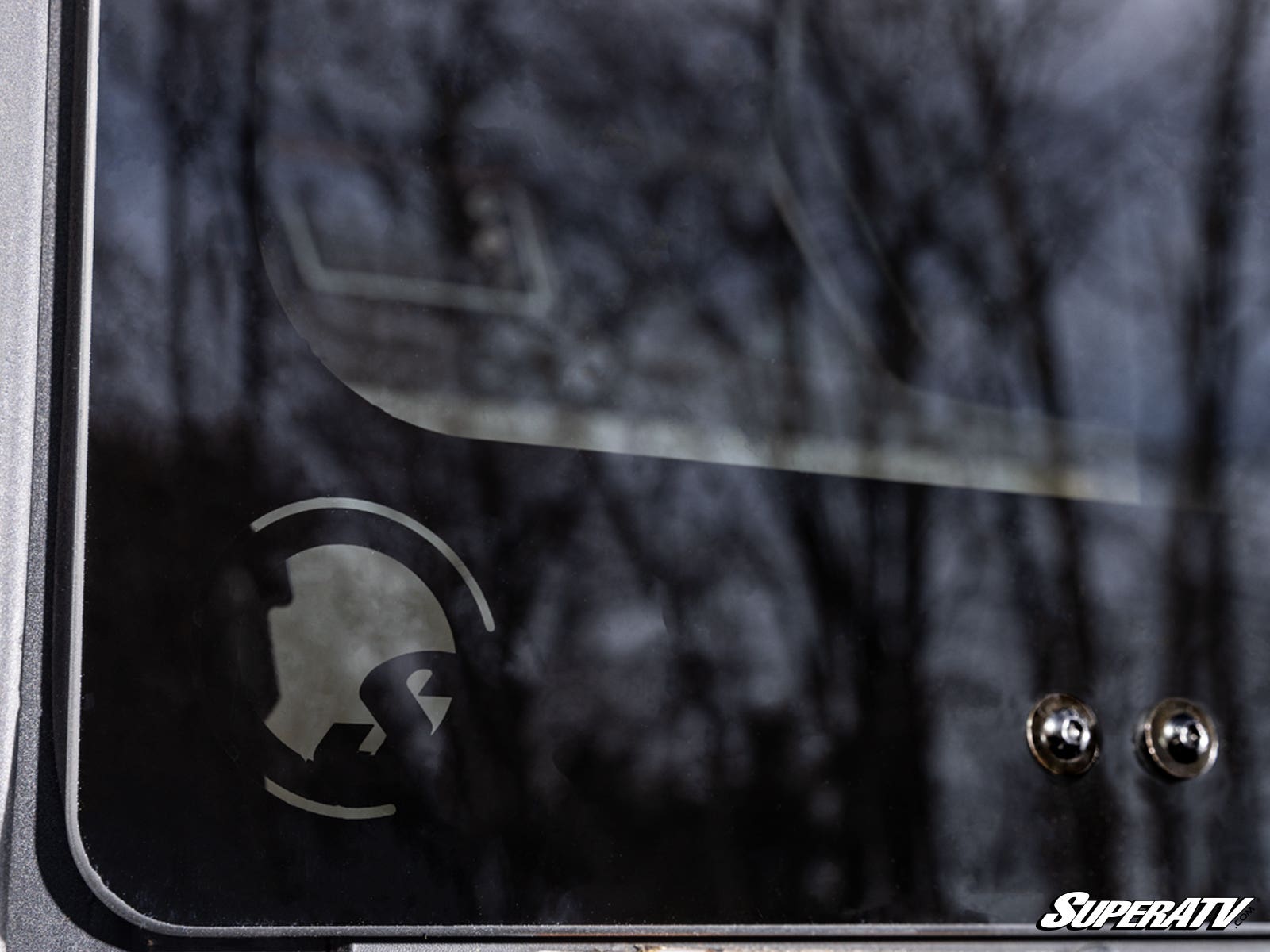 Polaris Ranger XP 900 Glass Sliding Rear Windshield - Image 6