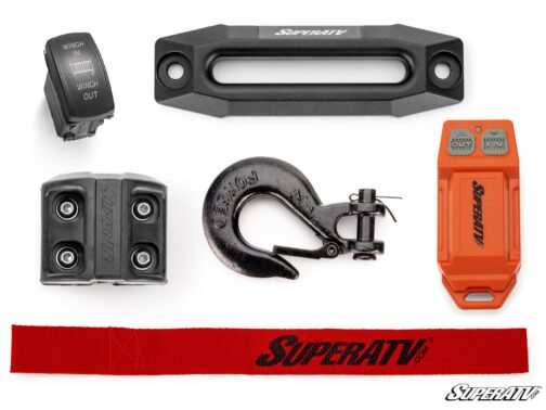 Polaris Ranger XP 1000 Ready-Fit Winch - Image 9