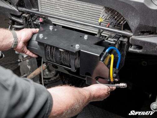 Polaris Ranger XP 1000 Ready-Fit Winch - Image 6