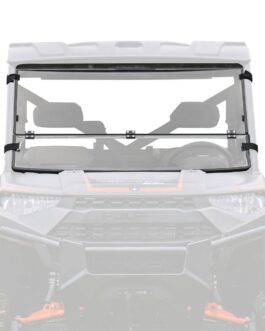 Polaris Ranger 1000 Scratch Resistant Flip Down Windshield