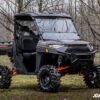 Polaris Ranger XP 900 Scratch Resistant Flip Down Windshield - Image 2