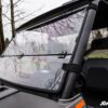 Polaris Ranger XP 570 Scratch Resistant Flip Down Windshield - Image 3