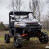 Polaris Ranger XP 900 Scratch Resistant Flip Down Windshield - Image 3