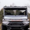 Polaris Ranger XP 900 Scratch Resistant Flip Down Windshield - Image 5