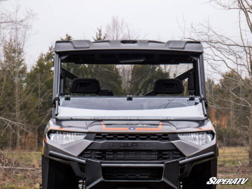 Polaris Ranger XP 900 Scratch Resistant Flip Down Windshield - Image 5