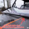 Polaris Ranger XP 570 Scratch Resistant Flip Down Windshield - Image 7