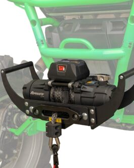 12,000 lb. Winch Receiver Mount