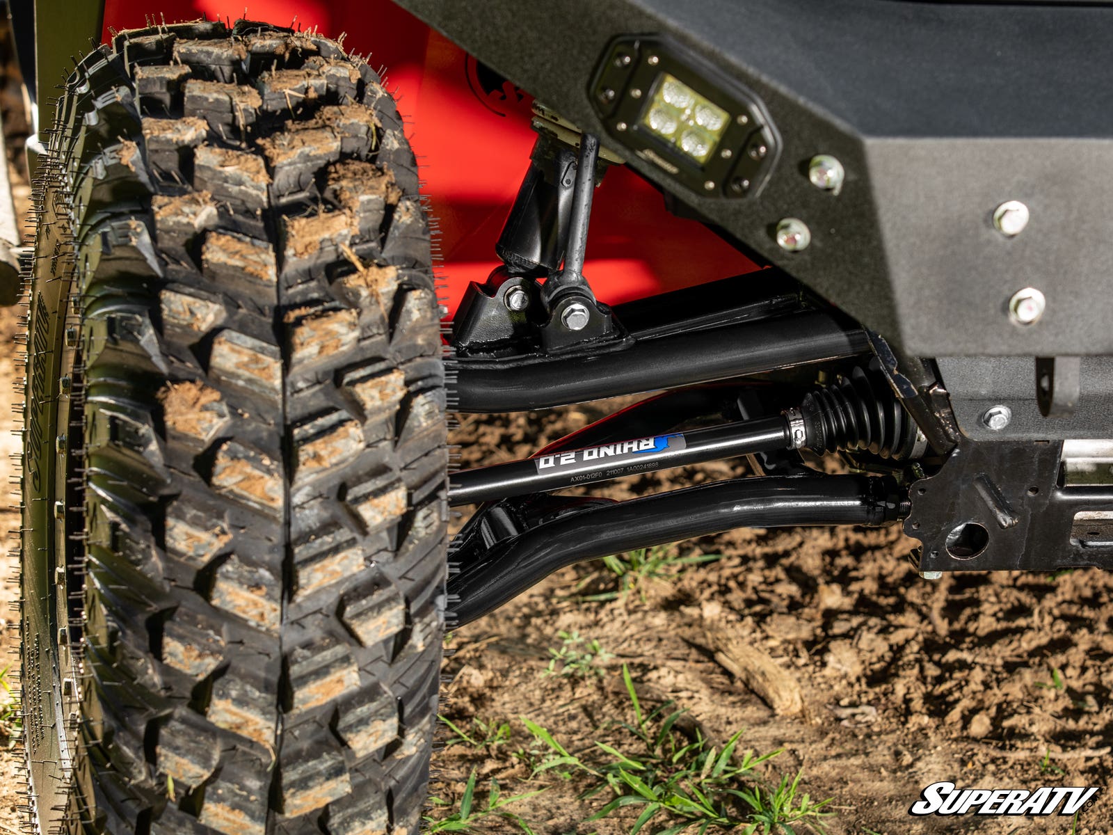 Polaris Ranger 1000 Atlas Pro 1.5" Forward Offset A-Arms - Image 5