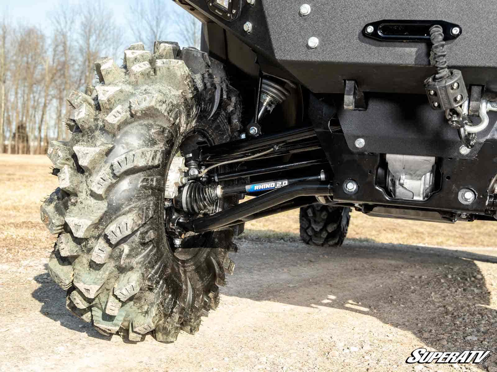 Polaris Ranger 1000 Atlas Pro 2" Forward Offset A-Arms - Image 5