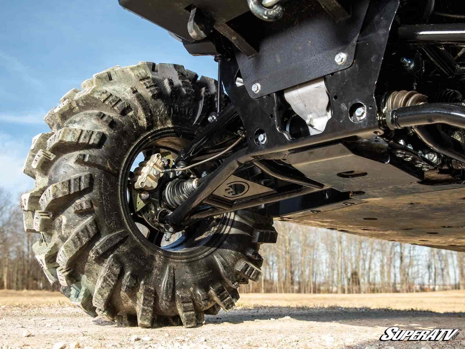 Polaris Ranger 1000 Atlas Pro 2" Forward Offset A-Arms - Image 7
