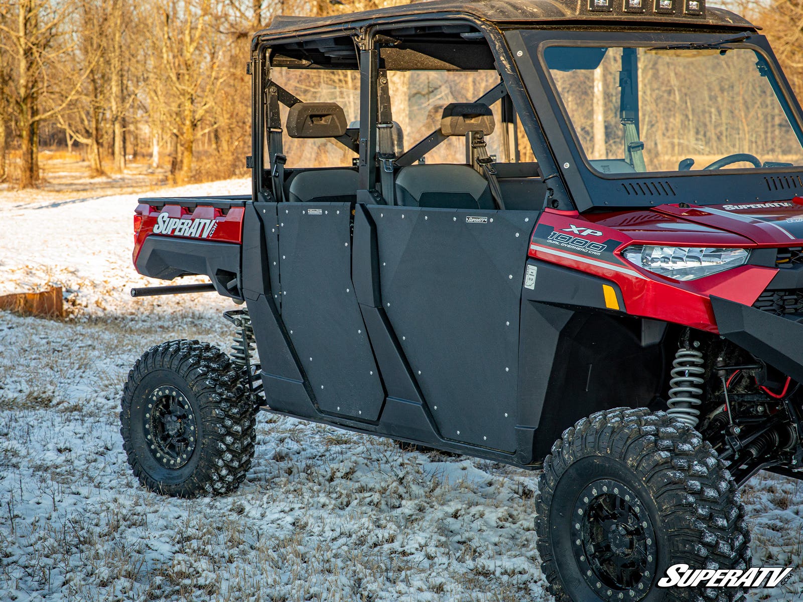 Polaris Ranger 1000 Aluminum Doors - Image 2