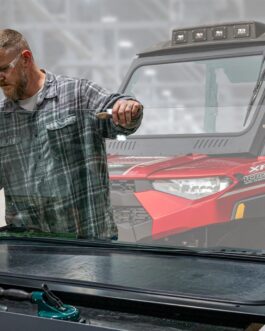 Replacement Glass Windshield Kit