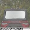 Replacement Glass Windshield Kit - Image 2