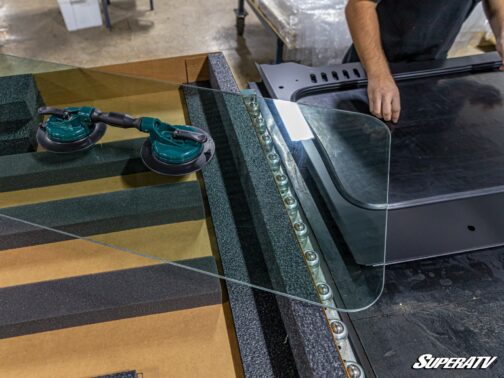 Replacement Glass Windshield Kit - Image 4