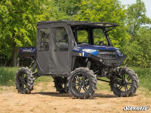 Polaris Ranger 1000 MaxDrive Power Flip Windshield - Image 3