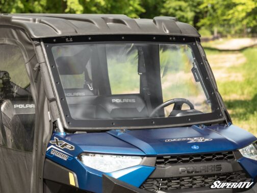 Polaris Ranger 1000 MaxDrive Power Flip Windshield - Image 4