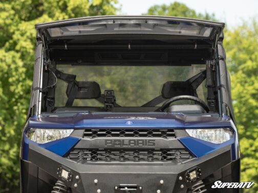 Polaris Ranger 1000 MaxDrive Power Flip Windshield - Image 5