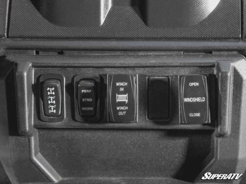 Polaris Ranger 1000 MaxDrive Power Flip Windshield - Image 7