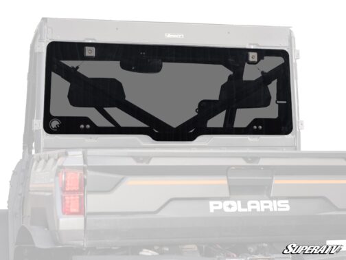 Polaris Ranger XP 1000 Rear Glass Windshield