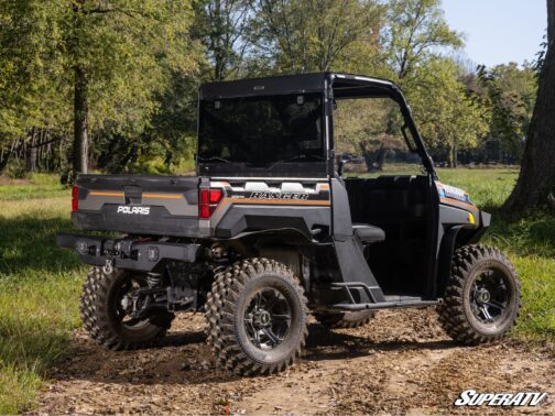 Polaris Ranger XP 1000 Rear Glass Windshield - Image 3