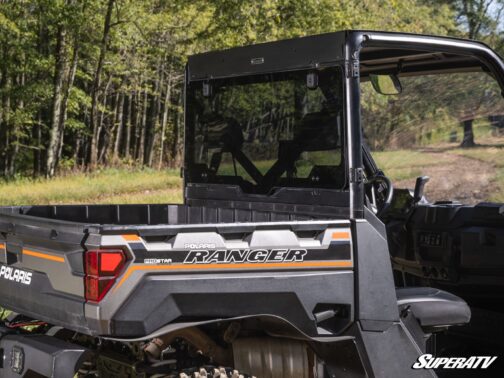 Polaris Ranger XP 1000 Rear Glass Windshield - Image 5