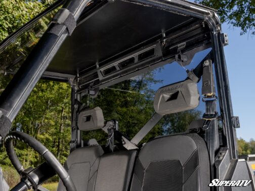 Polaris Ranger XP 900 Rear Glass Windshield - Image 6