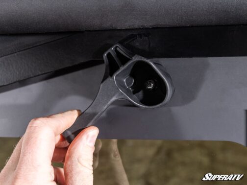 Polaris Ranger XP 900 Rear Glass Windshield - Image 8
