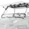 Polaris Ranger 800 Scratch Resistant Flip Windshield