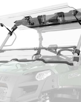 Polaris Ranger 800 Scratch Resistant Flip Windshield