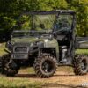 Polaris Ranger 800 Scratch Resistant Flip Windshield - Image 7