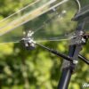 Polaris Ranger 800 Scratch Resistant Flip Windshield - Image 8