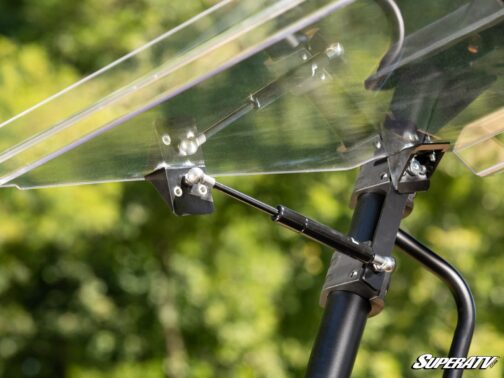 Polaris Ranger 800 Scratch Resistant Flip Windshield - Image 8