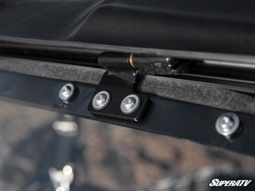 Polaris Ranger SP 570 Scratch-Resistant Flip Windshield - Image 9
