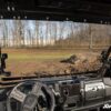 Polaris Ranger SP 570 Scratch-Resistant Flip Windshield - Image 11